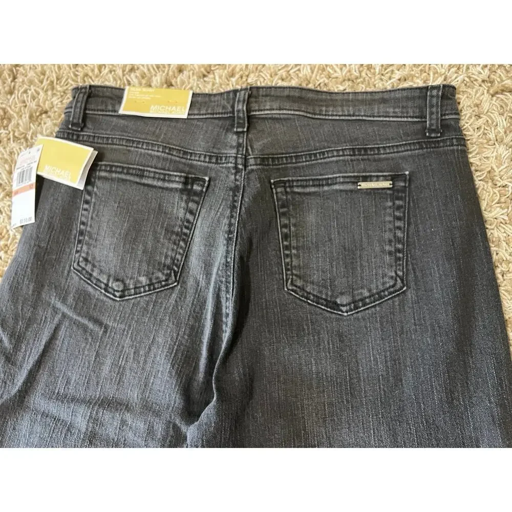 NWT❤️Michael Kors Denim Selma Skinny Jeans sz 12